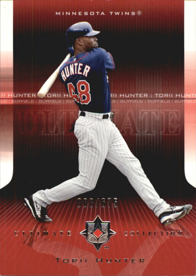 2004 Ultimate Collection #121 Torii Hunter