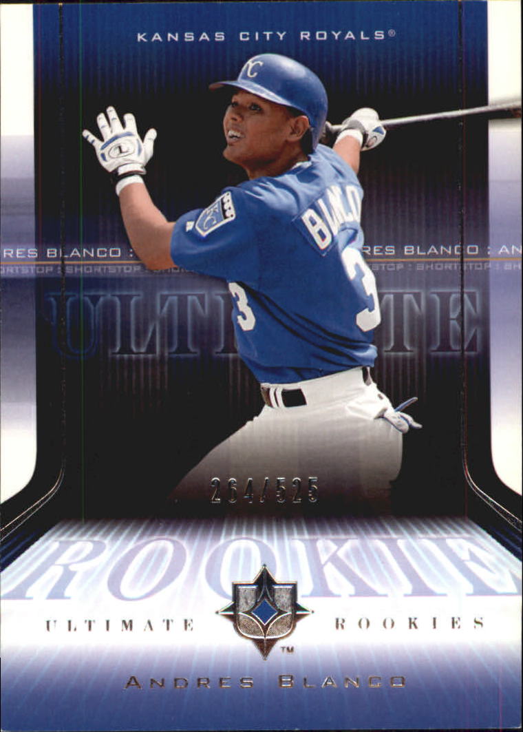 2004 Ultimate Collection #129 Andres Blanco UR T1 RC