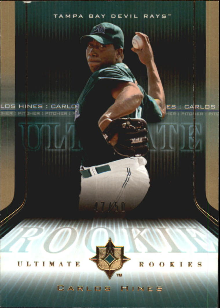 2004 Ultimate Collection Gold #134 Carlos Hines UR /50 - NM-MT | eBay