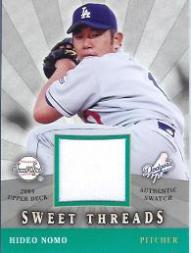2004 Sweet Spot Sweet Threads #STSHN Hideo Nomo