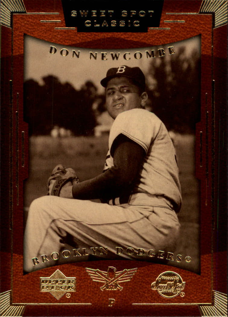 2004 Sweet Spot Classic #24 Don Newcombe