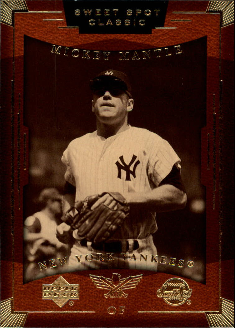 2004 Sweet Spot Classic #59 Mickey Mantle