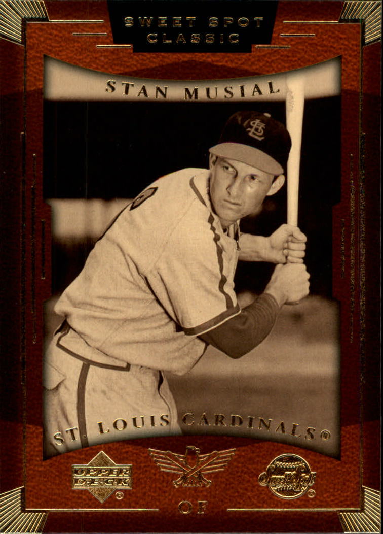 2004 Sweet Spot Classic #78 Stan Musial