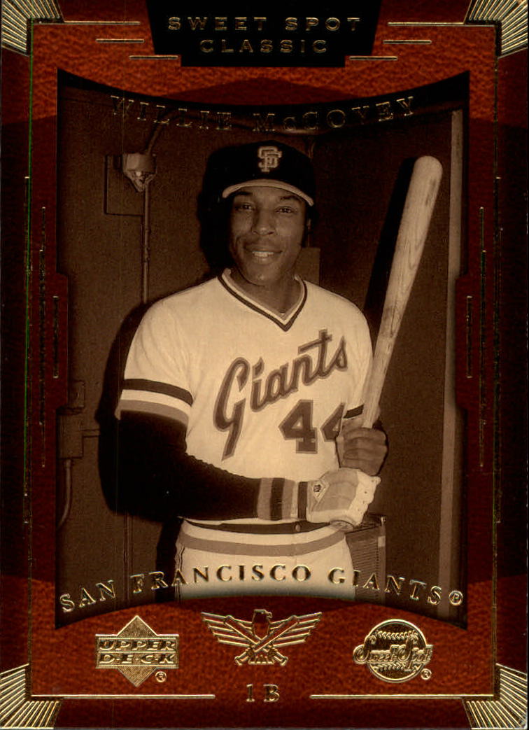 2004 Sweet Spot Classic #90 Willie McCovey