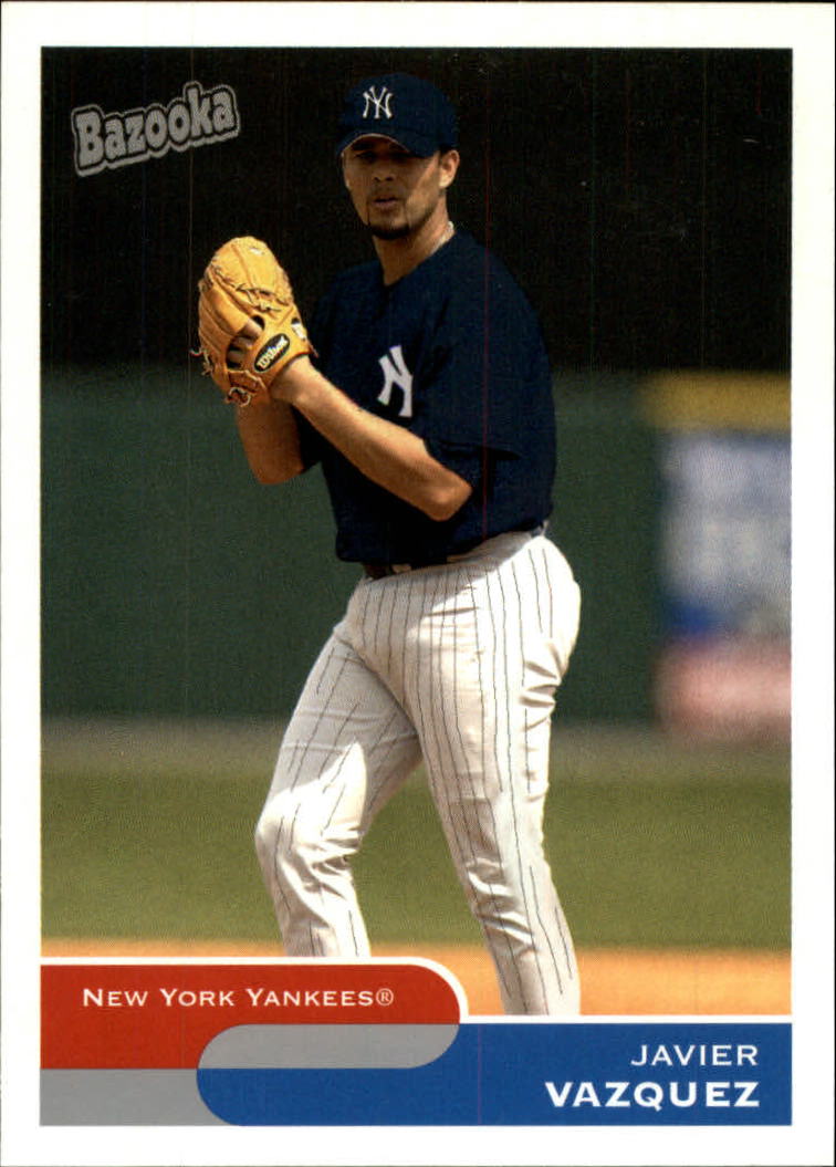 2004 Bazooka #56 Javier Vazquez