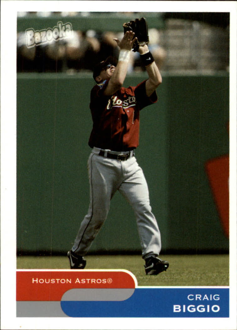 Craig Biggio cards (1990-2023) Astros - You Choose - Bild 220 von 312