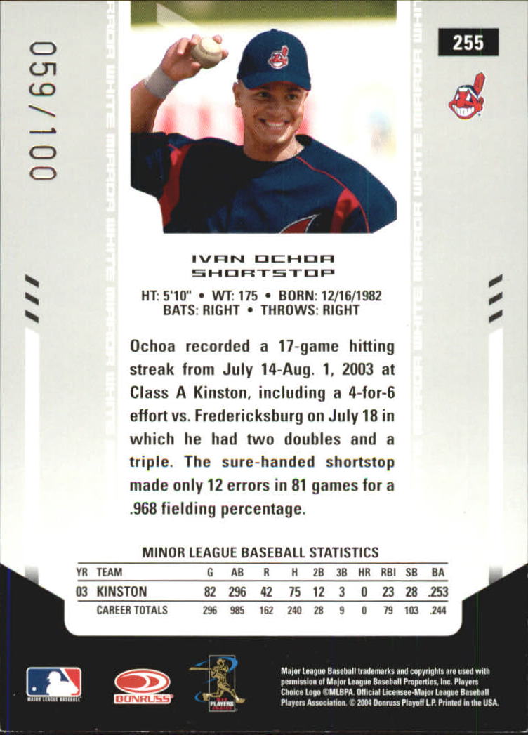 Sports Card Back