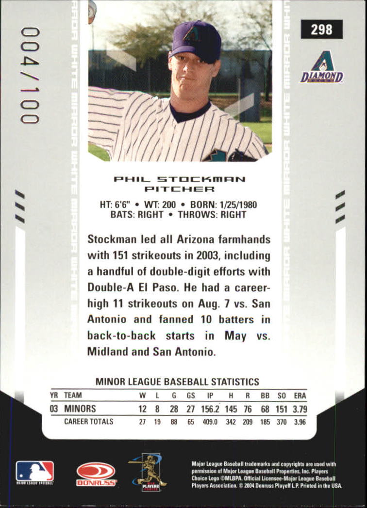 Sports Card Back
