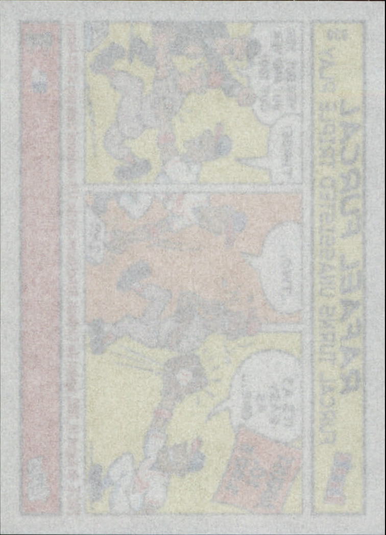 2004 Bazooka Comics #BC8 Rafael Furcal back image