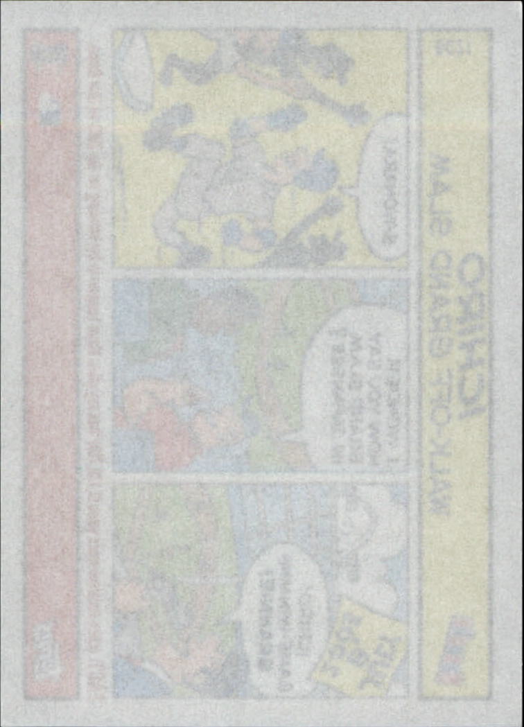 2004 Bazooka Comics #BC21 Ichiro Suzuki back image