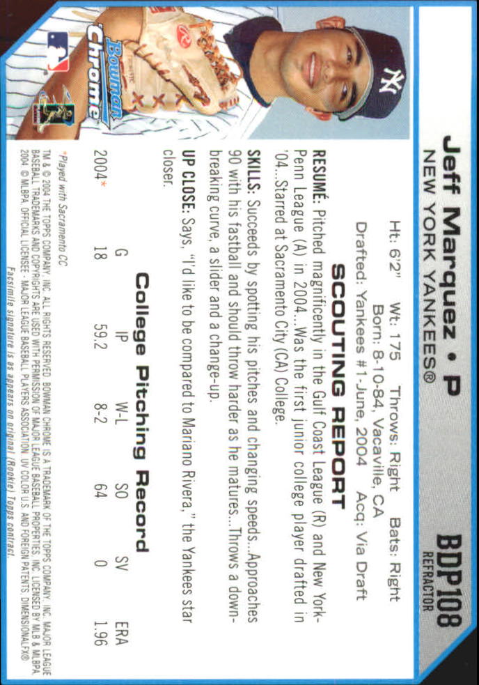 Sports Card Back