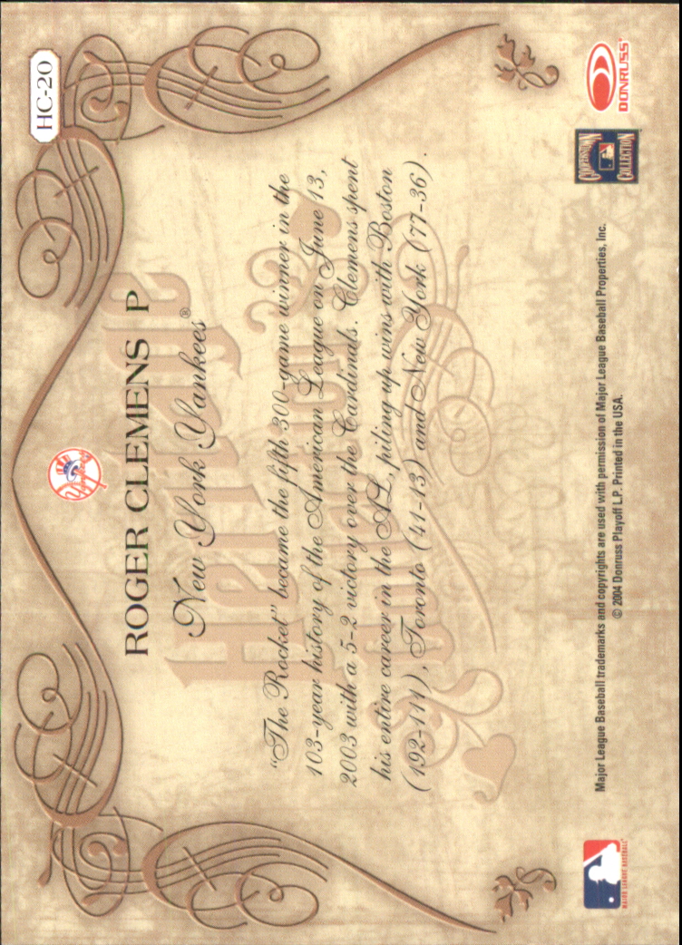Sports Card Back
