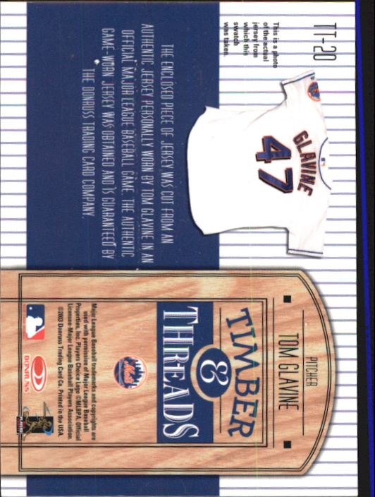 Sports Card Back
