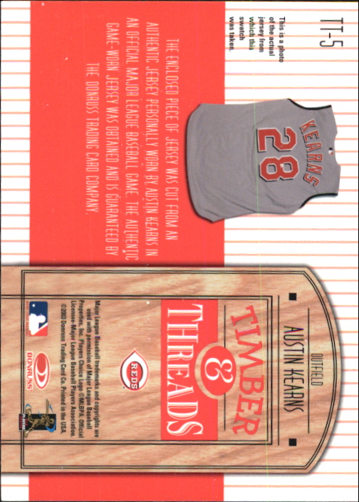 Sports Card Back