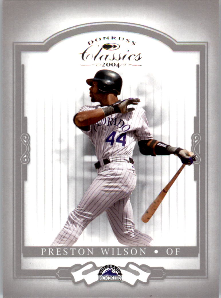 2004 Donruss Classics - #76 Julio Franco