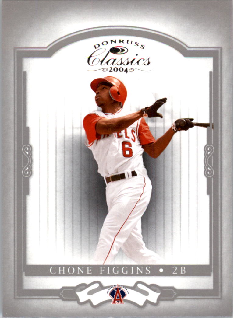 2004 Donruss Classics #88 Chone Figgins