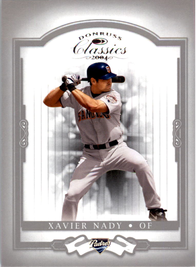 2004 Donruss Classics #91 Xavier Nady