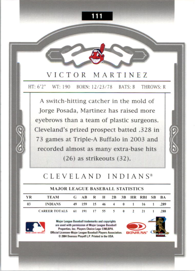 B6846- 2004 Donruss Classics BB #s 1-210 +Inserts -You Pick- 15+ FREE US SHIP - Picture 213 of 301