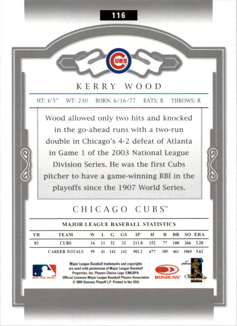 B6846- 2004 Donruss Classics BB #s 1-210 +Inserts -You Pick- 15+ FREE US SHIP - Picture 221 of 301