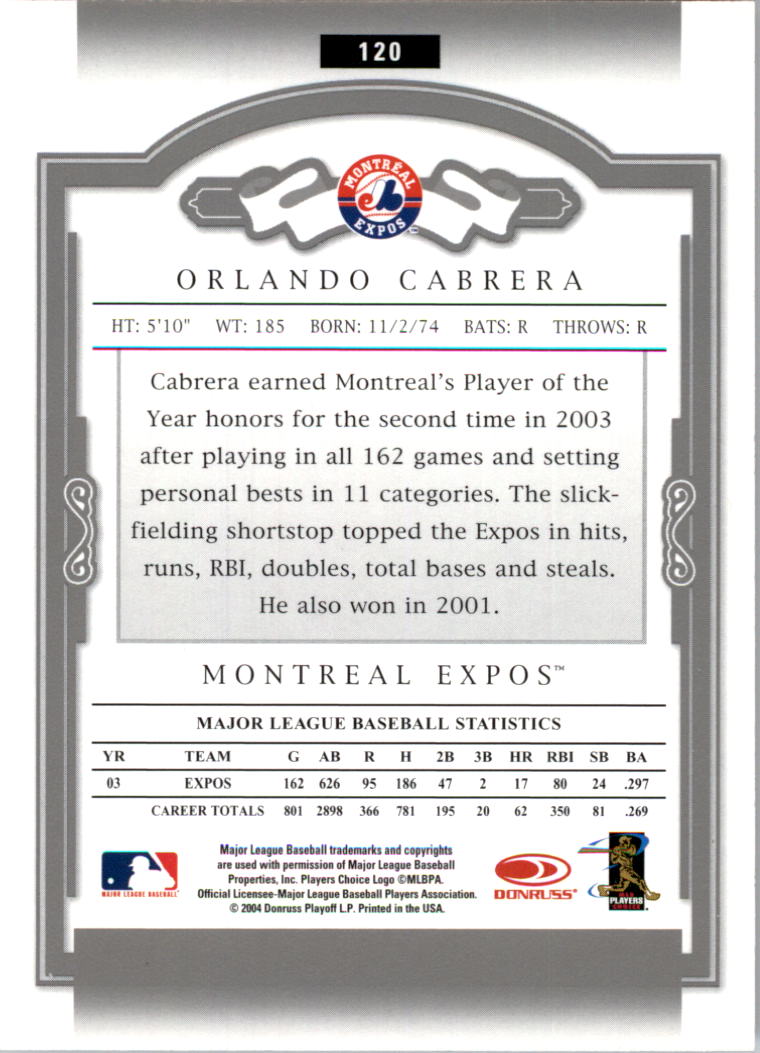 B6846- 2004 Donruss Classics BB #s 1-210 +Inserts -You Pick- 15+ FREE US SHIP - Picture 229 of 301