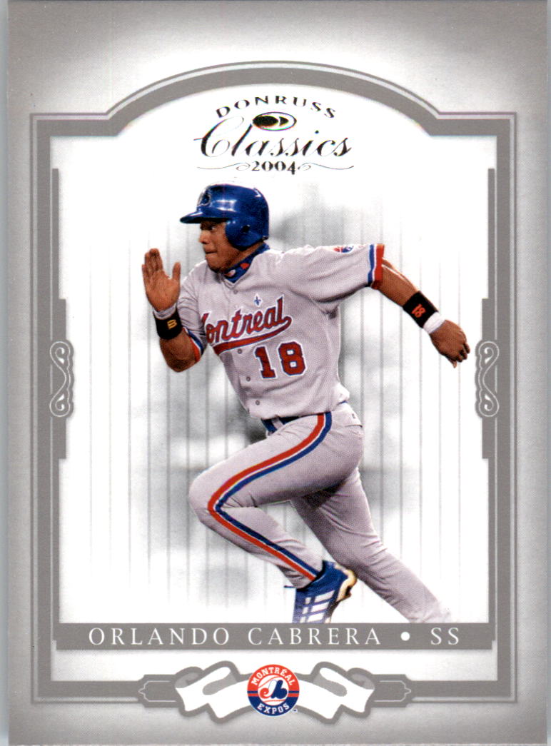 B6846- 2004 Donruss Classics BB #s 1-210 +Inserts -You Pick- 15+ FREE US SHIP - Picture 228 of 301