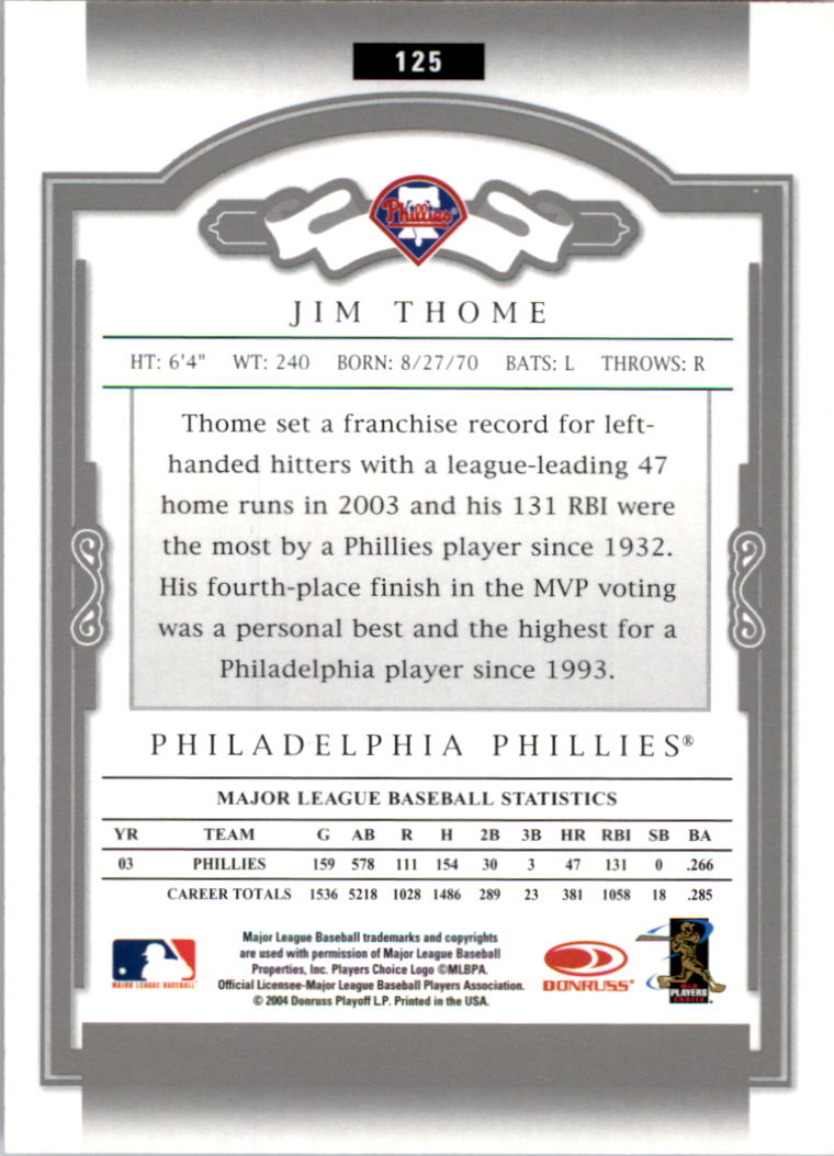 B6846- 2004 Donruss Classics BB #s 1-210 +Inserts -You Pick- 15+ FREE US SHIP - Picture 239 of 301