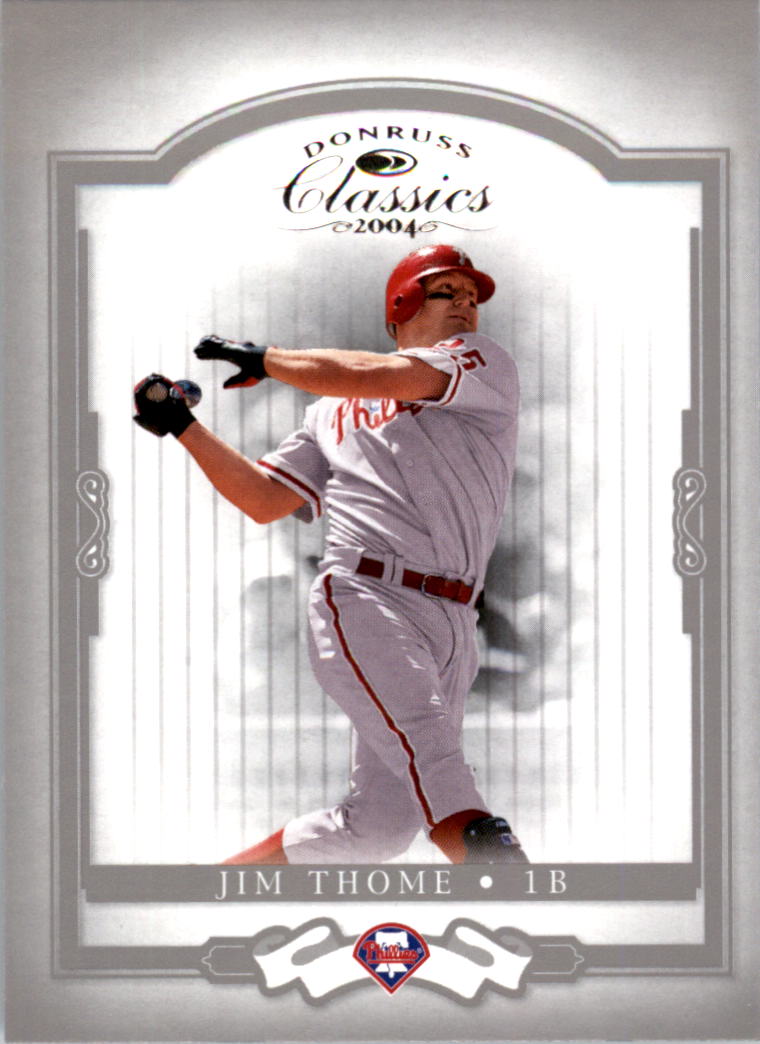B6846- 2004 Donruss Classics BB #s 1-210 +Inserts -You Pick- 15+ FREE US SHIP - Picture 238 of 301