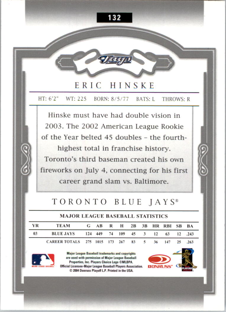 B6846- 2004 Donruss Classics BB #s 1-210 +Inserts -You Pick- 15+ FREE US SHIP - Picture 253 of 301