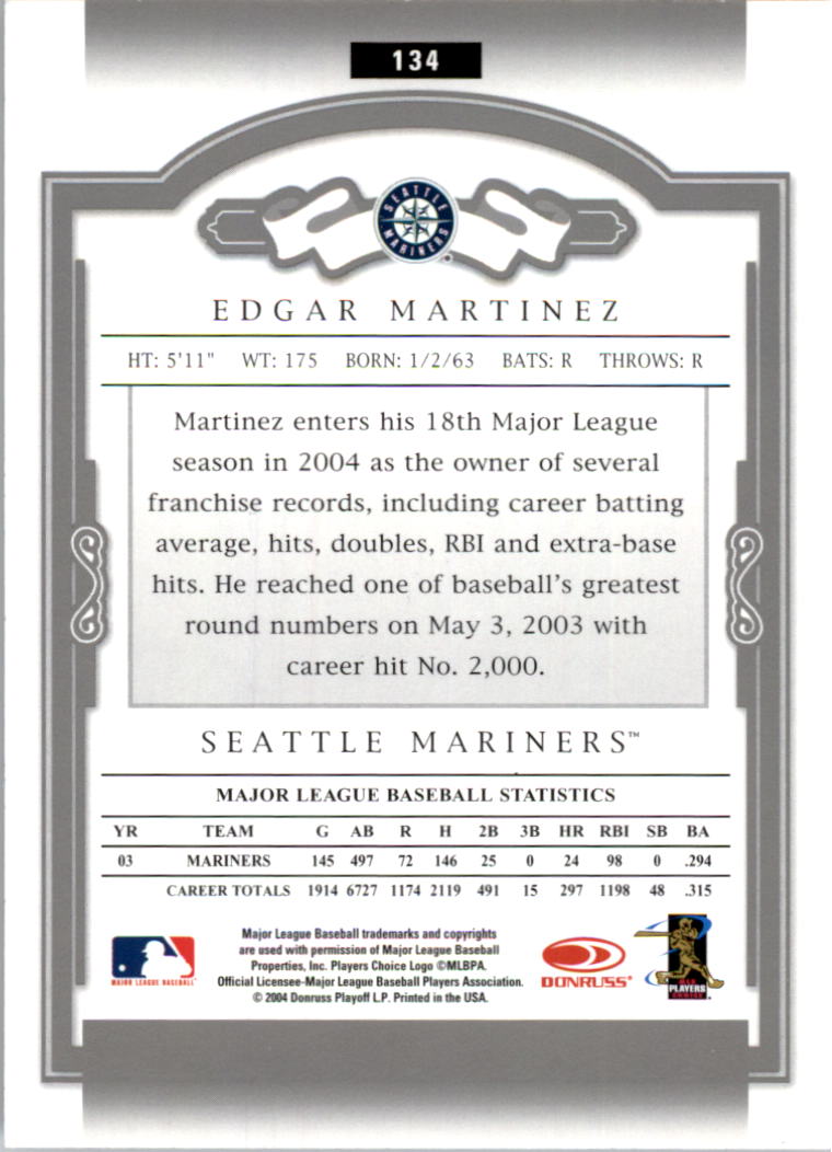 B6846- 2004 Donruss Classics BB #s 1-210 +Inserts -You Pick- 15+ FREE US SHIP - Picture 257 of 301