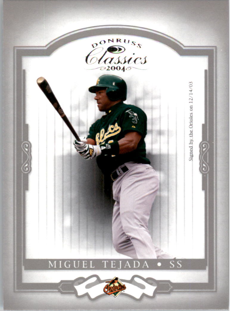 B6846- 2004 Donruss Classics BB #s 1-210 +Inserts -You Pick- 15+ FREE US SHIP - Picture 260 of 301