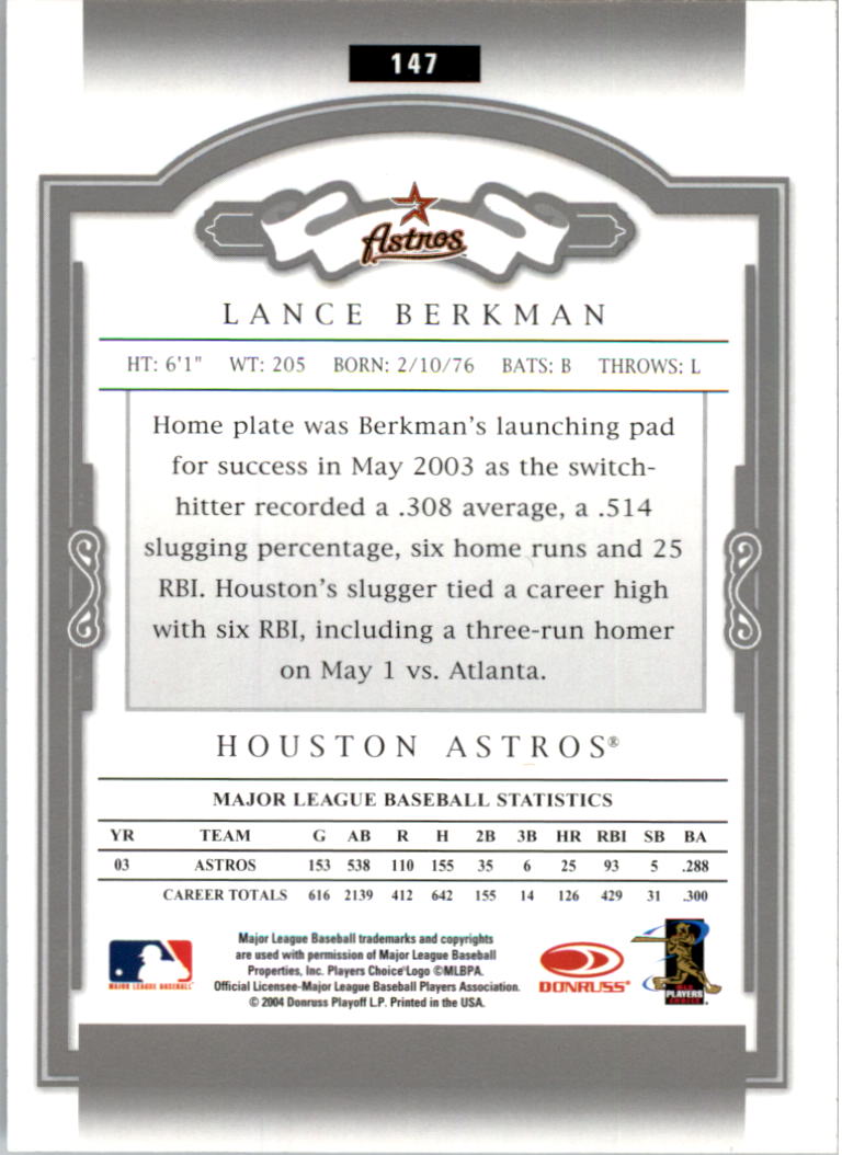 B6846- 2004 Donruss Classics BB #s 1-210 +Inserts -You Pick- 15+ FREE US SHIP - Picture 283 of 301