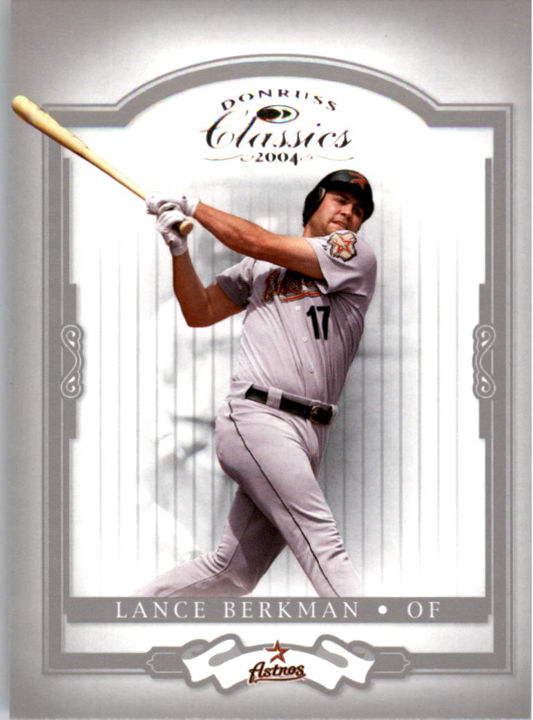 B6846- 2004 Donruss Classics BB #s 1-210 +Inserts -You Pick- 15+ FREE US SHIP - Picture 282 of 301