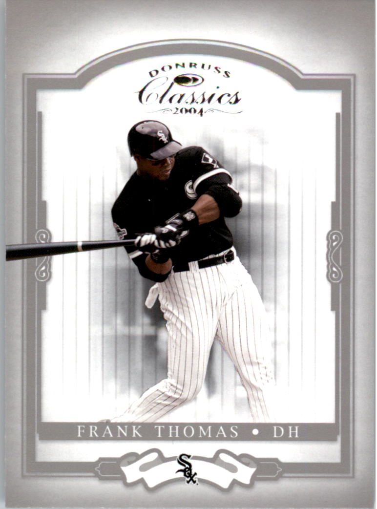 2004 Donruss Classics #148 Frank Thomas