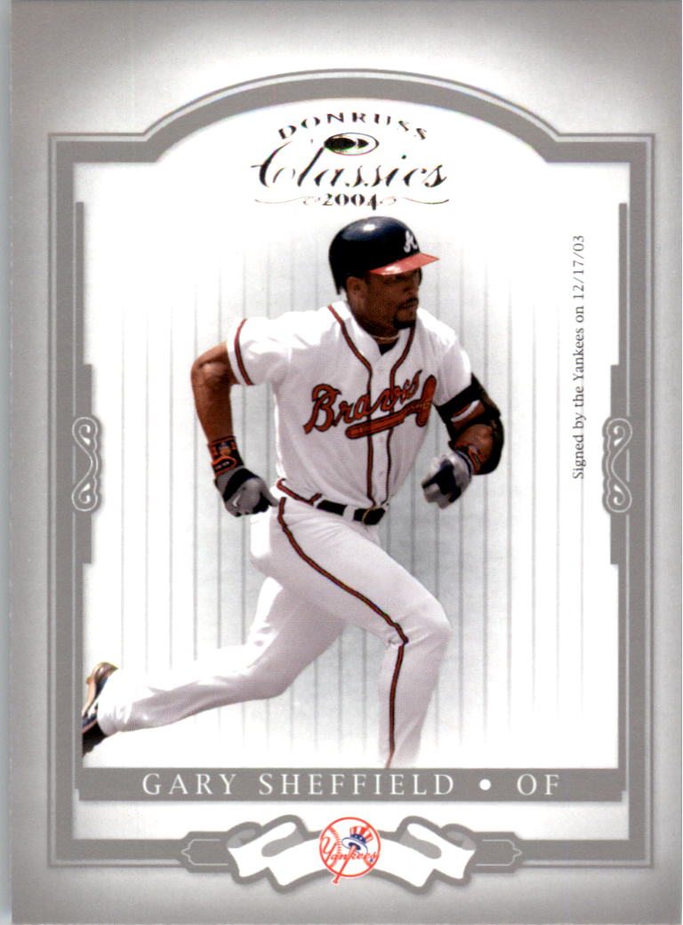 B6846- 2004 Donruss Classics BB #s 1-210 +Inserts -You Pick- 15+ FREE US SHIP - Picture 286 of 301