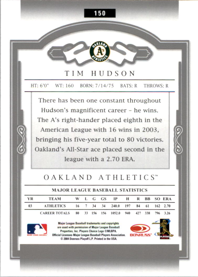 B6846- 2004 Donruss Classics BB #s 1-210 +Inserts -You Pick- 15+ FREE US SHIP - Picture 289 of 301