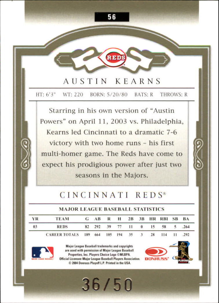 Sports Card Back