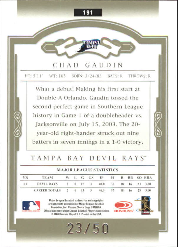 Sports Card Back