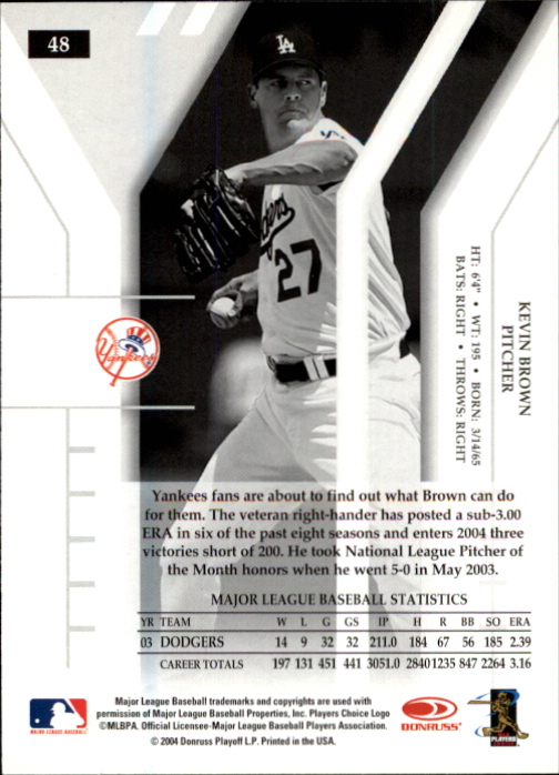 Sports Card Back