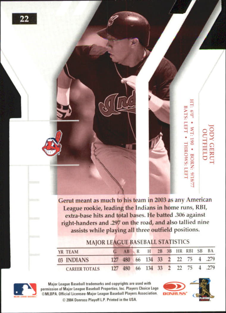 Sports Card Back