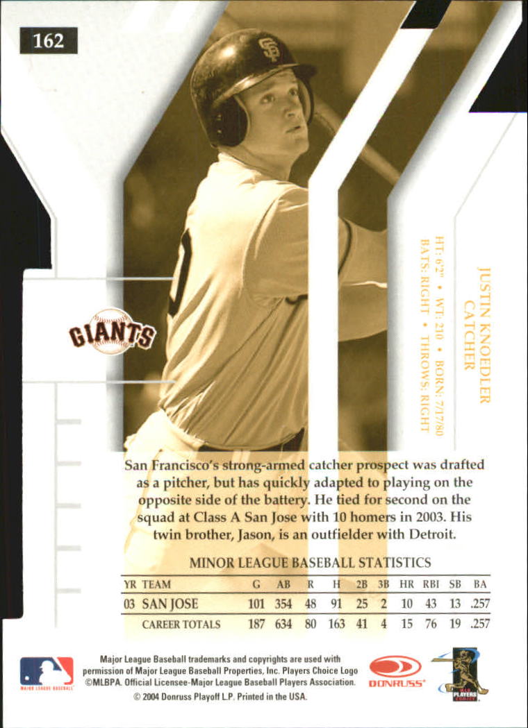 Sports Card Back