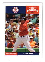 2004 Donruss Team Heroes Red Sox Team Store #65 Pedro Martinez