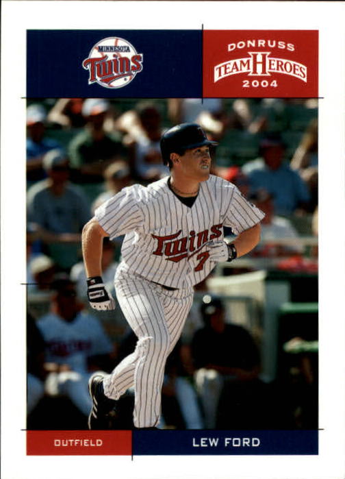 2004 Donruss Team Heroes #237 Lew Ford