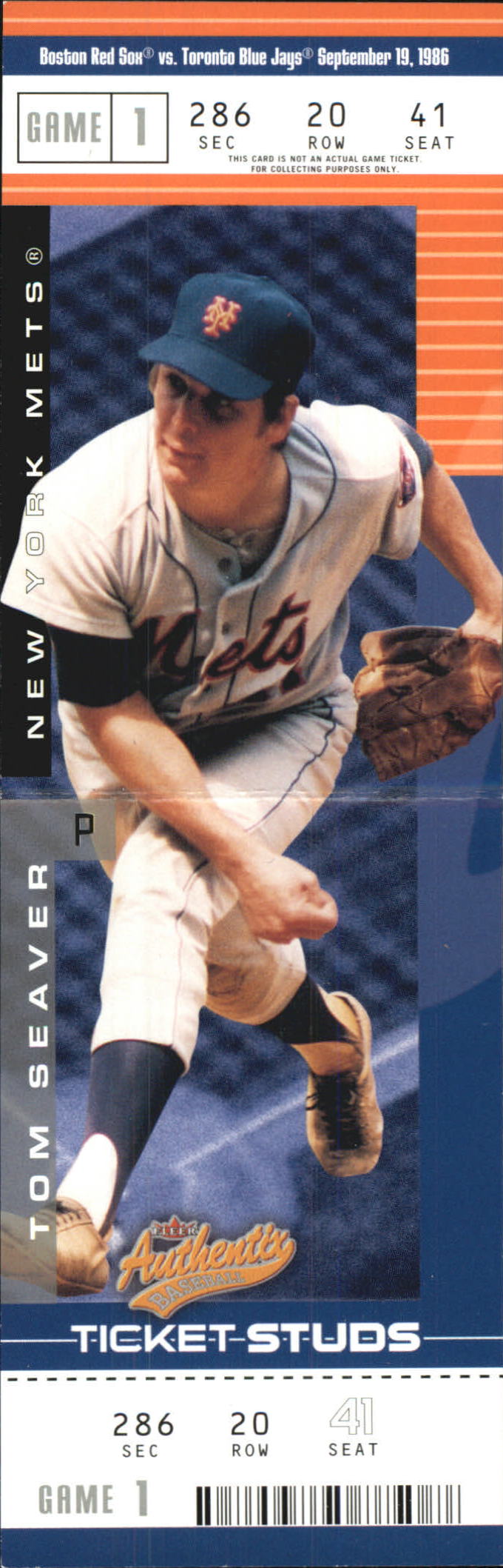 Sports Card Front