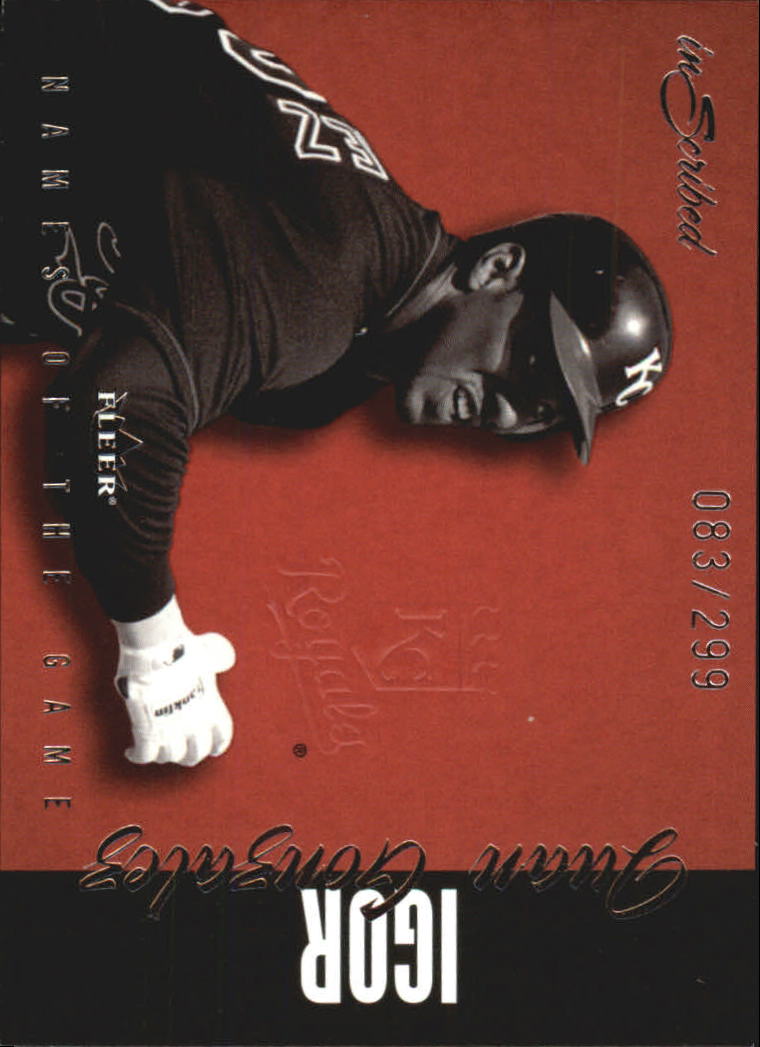 Sports Card Front