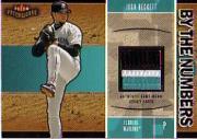 2004 Fleer Patchworks By the Numbers Patch #JB Josh Beckett