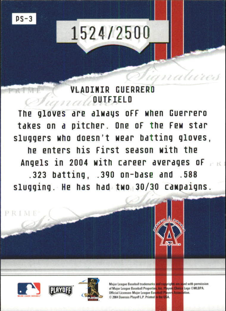 Sports Card Back