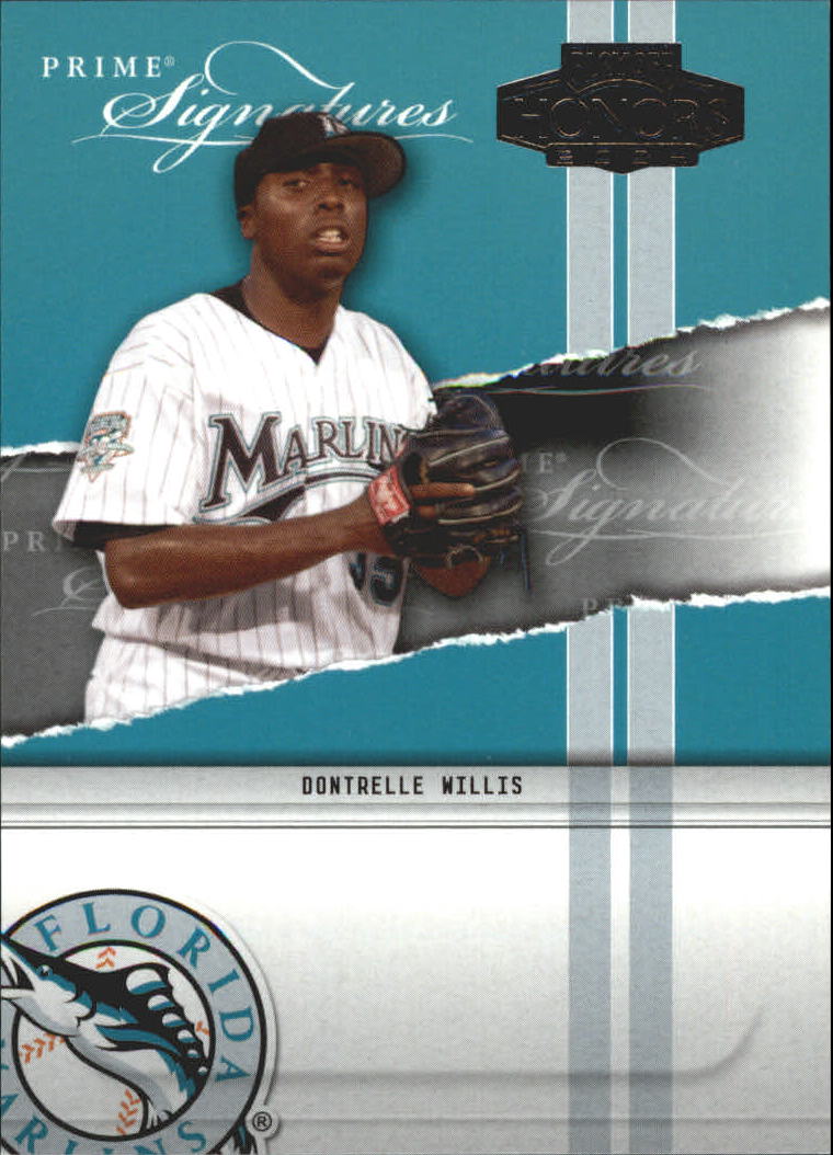 2004 Playoff Honors Prime Signature Insert #5 Dontrelle Willis