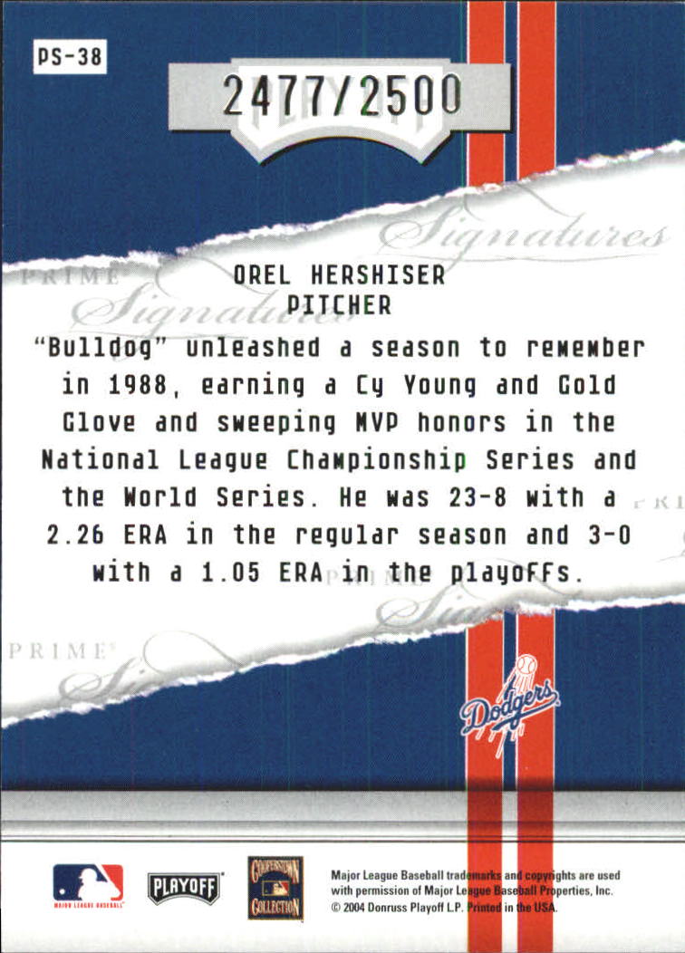 Sports Card Back
