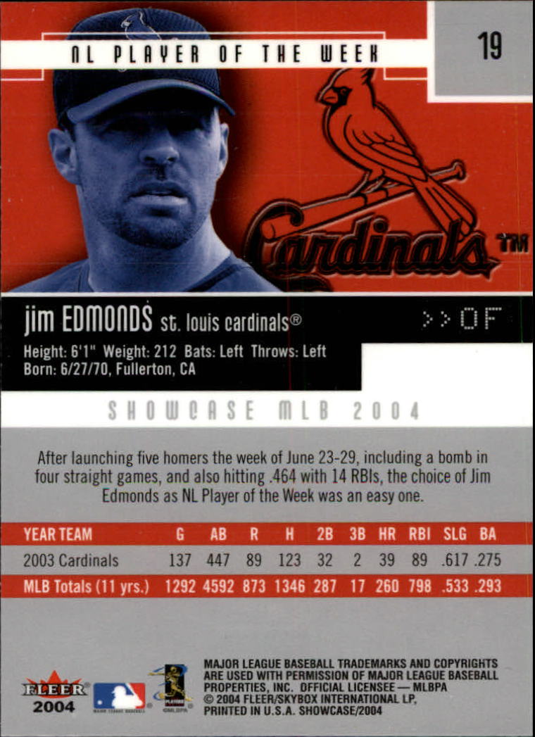 Sports Card Back