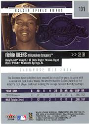 Sports Card Back